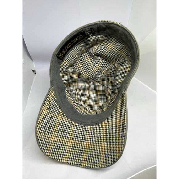 Goorin Brothers Hat Cadet Camp-style Cap Gray Solid Front Panel Size Medium - Picture 9 of 9